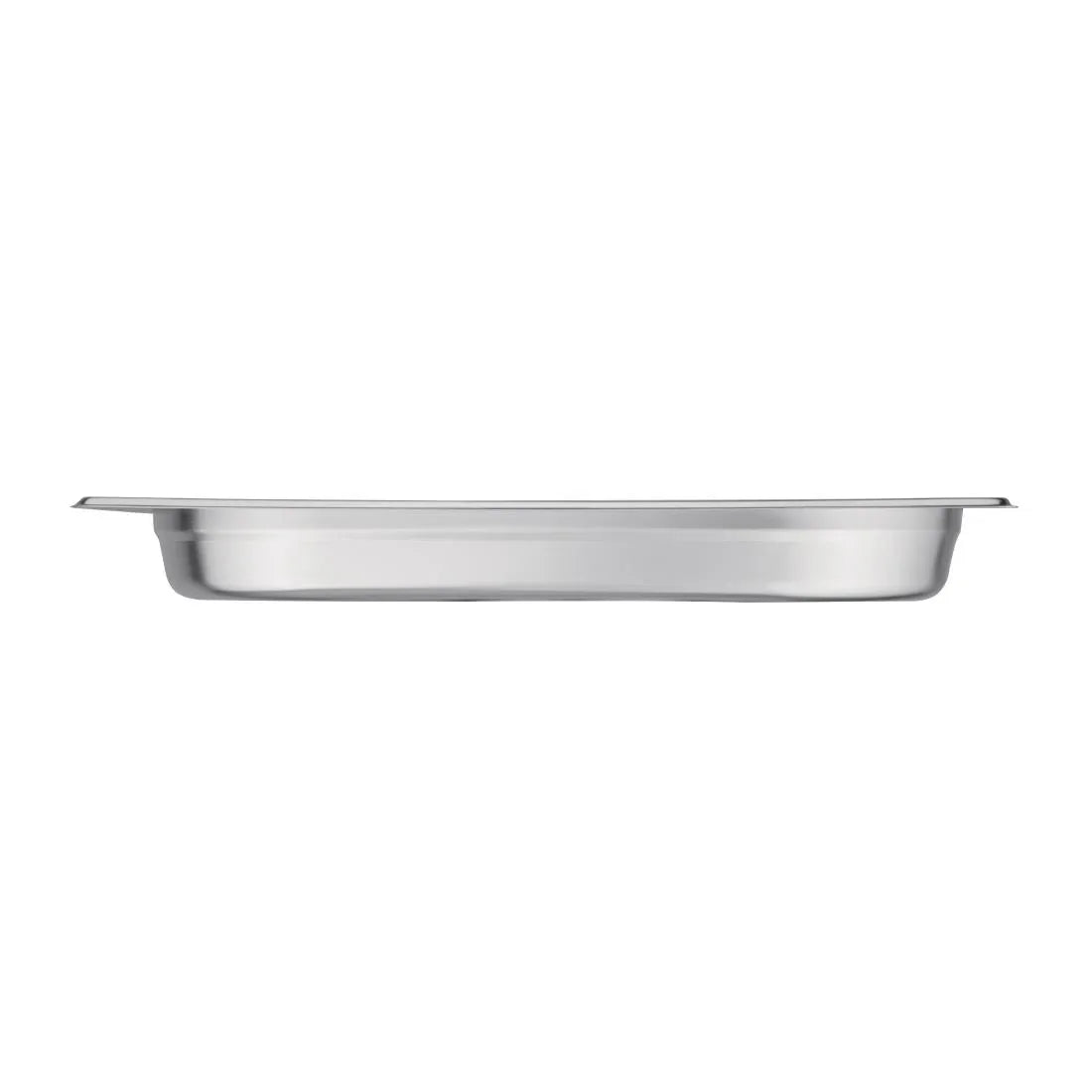 GM314 Vogue Stainless Steel Gastronorm 2/3 Pan 20mm - JD Catering Equipment Solutions Ltd