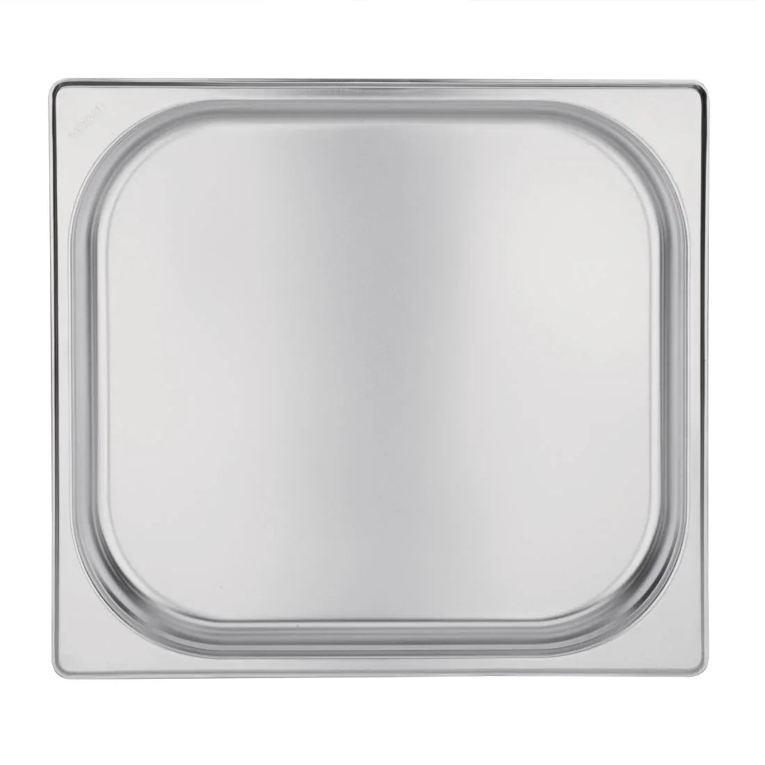 GM314 Vogue Stainless Steel Gastronorm 2/3 Pan 20mm - JD Catering Equipment Solutions Ltd
