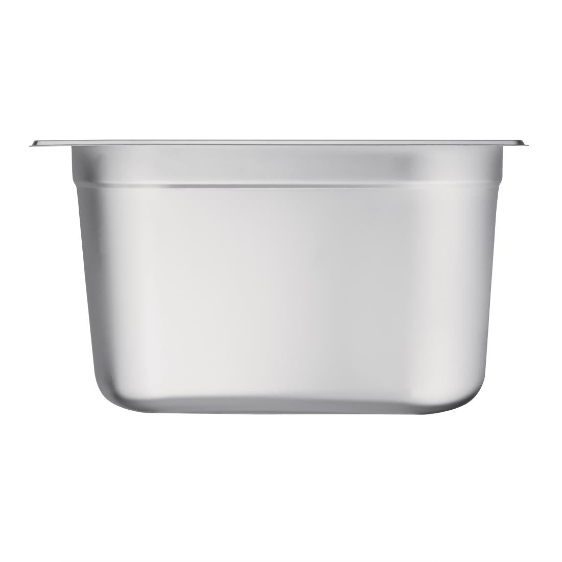 GM315 Vogue Stainless Steel Gastronorm 2/3 Pan 200mm