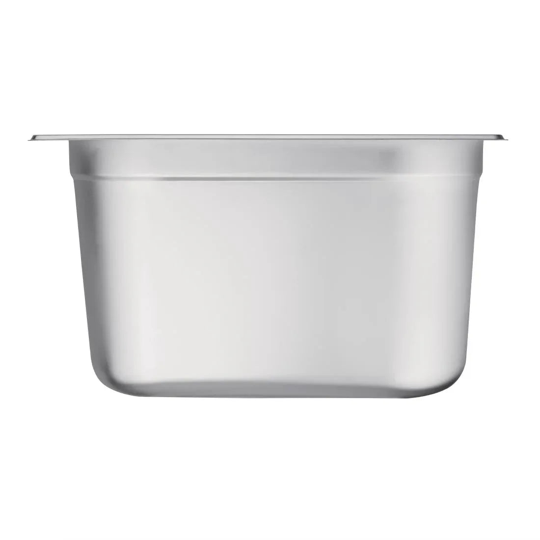 GM315 Vogue Stainless Steel Gastronorm 2/3 Pan 200mm - JD Catering Equipment Solutions Ltd