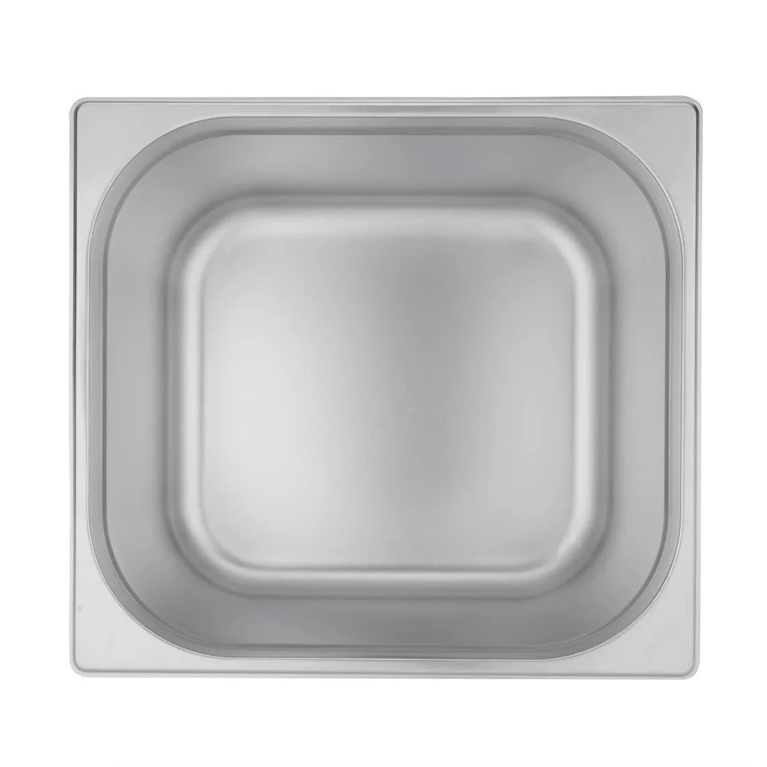 GM315 Vogue Stainless Steel Gastronorm 2/3 Pan 200mm - JD Catering Equipment Solutions Ltd