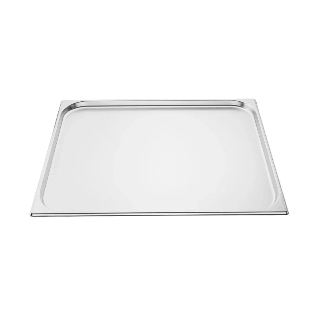 GM316 Vogue Stainless Steel 2/1 Gastronorm Pan 20mm - JD Catering Equipment Solutions Ltd
