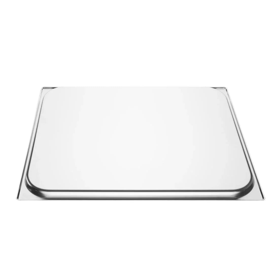 GM316 Vogue Stainless Steel 2/1 Gastronorm Pan 20mm - JD Catering Equipment Solutions Ltd