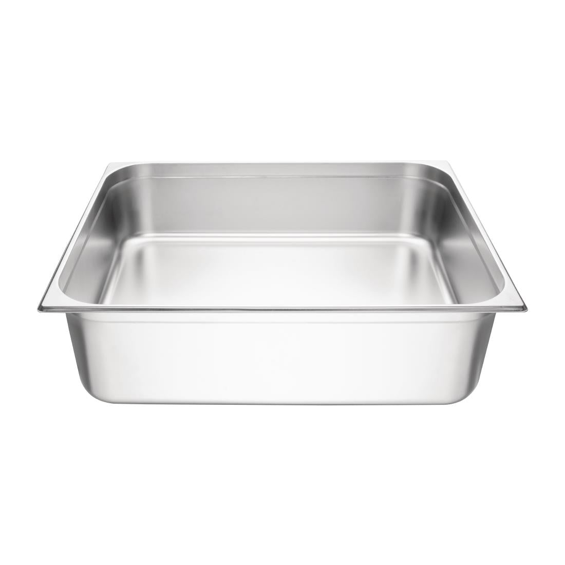 GM317 Vogue Stainless Steel 2/1 Gastronorm Pan 200mm