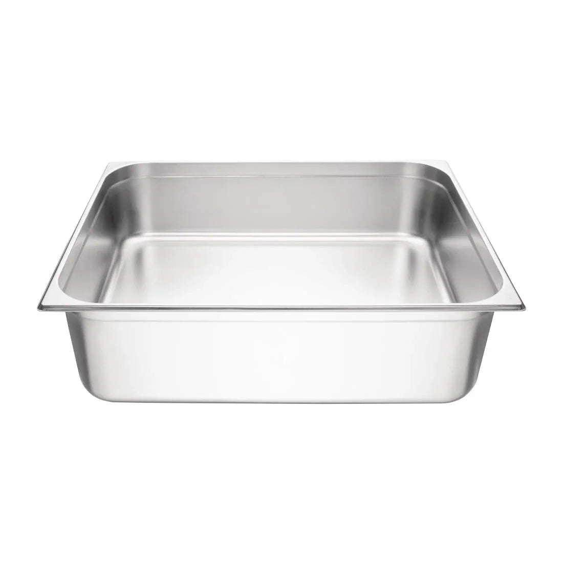 GM317 Vogue Stainless Steel 2/1 Gastronorm Pan 200mm - JD Catering Equipment Solutions Ltd