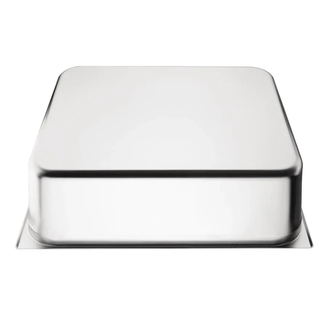 GM317 Vogue Stainless Steel 2/1 Gastronorm Pan 200mm - JD Catering Equipment Solutions Ltd