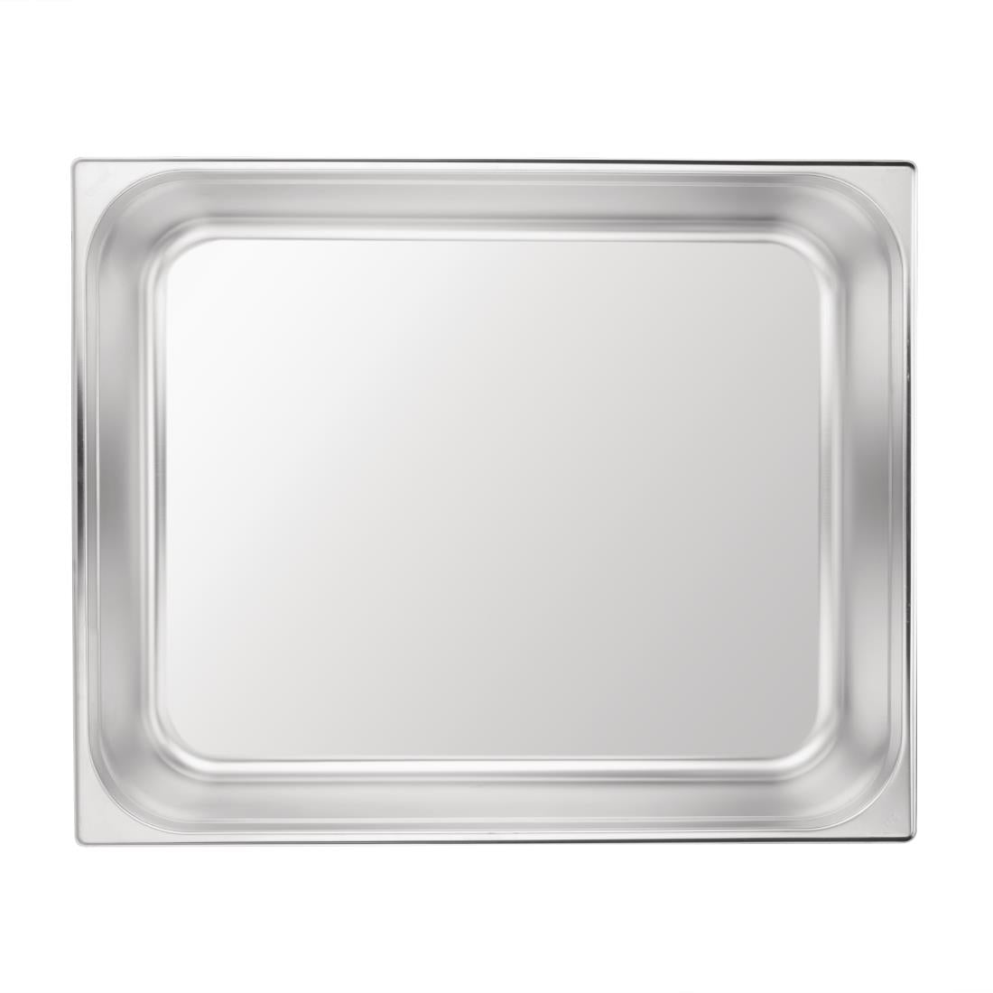 GM317 Vogue Stainless Steel 2/1 Gastronorm Pan 200mm