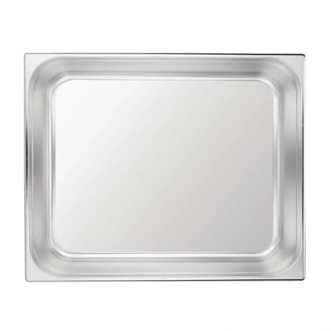 GM317 Vogue Stainless Steel 2/1 Gastronorm Pan 200mm - JD Catering Equipment Solutions Ltd