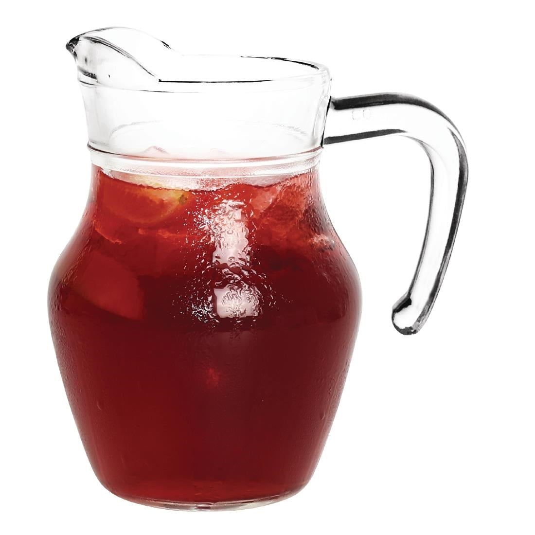 GM575 Olympia Glass Jug 0.5Ltr (Pack of 6)