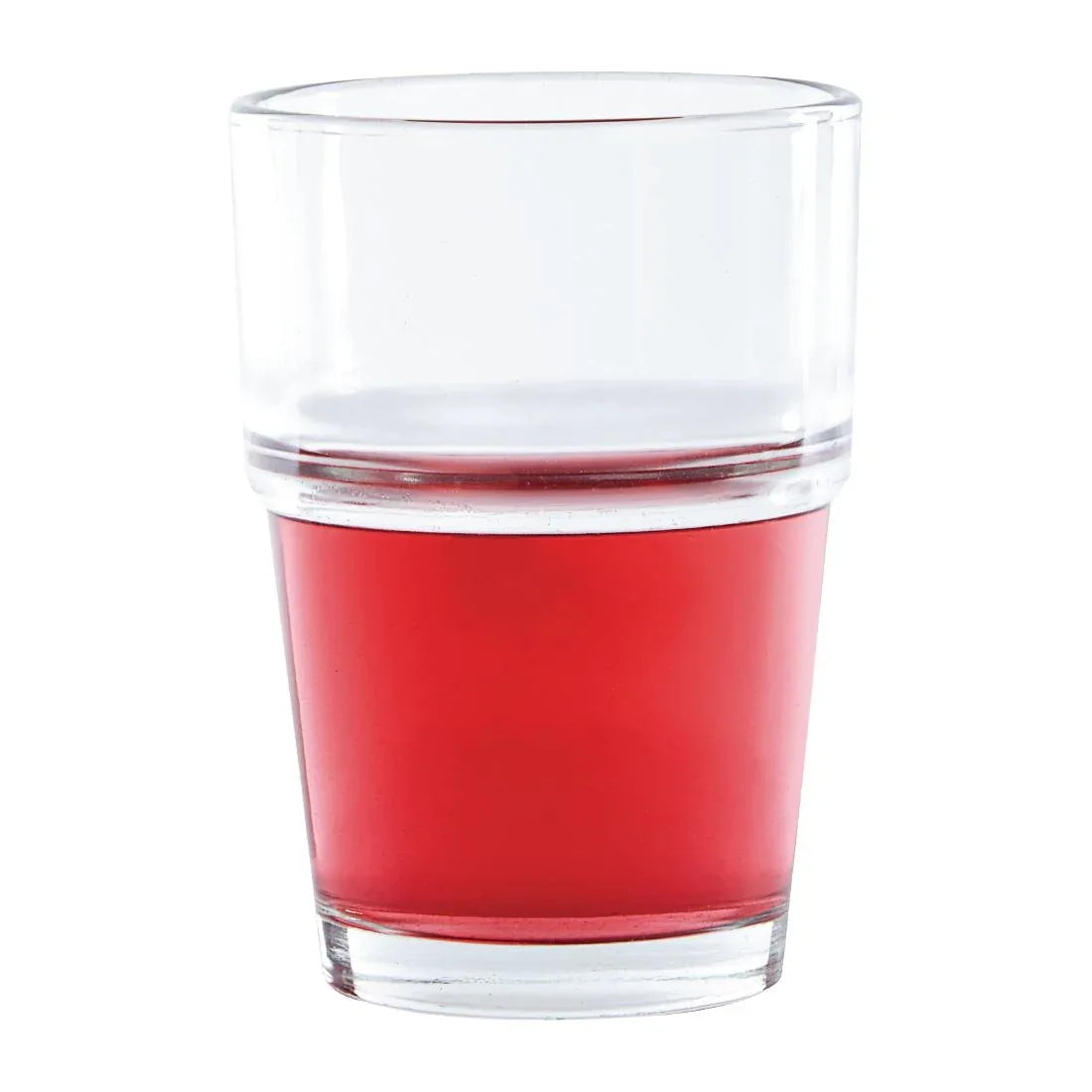 GM580 Olympia Toughened Stacking Tumbler 7oz (Pack of 12) - JD Catering Equipment Solutions Ltd