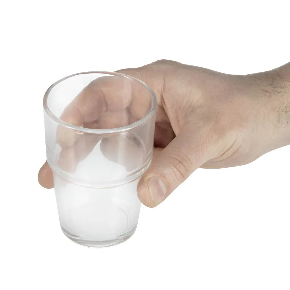 GM580 Olympia Toughened Stacking Tumbler 7oz (Pack of 12) - JD Catering Equipment Solutions Ltd