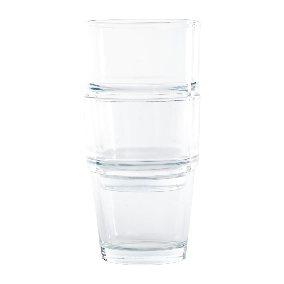 GM580 Olympia Toughened Stacking Tumbler 7oz (Pack of 12)