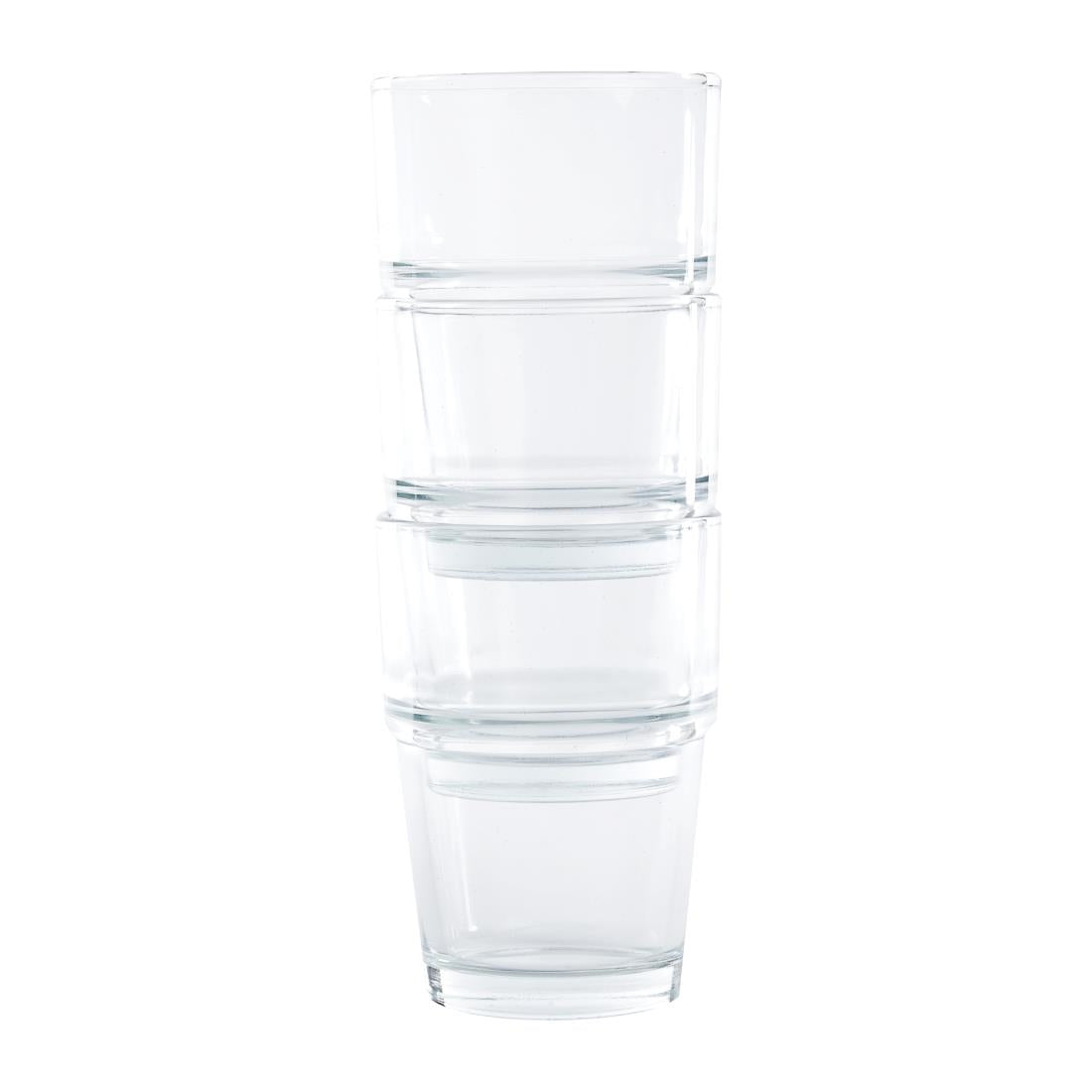 GM580 Olympia Toughened Stacking Tumbler 7oz (Pack of 12)