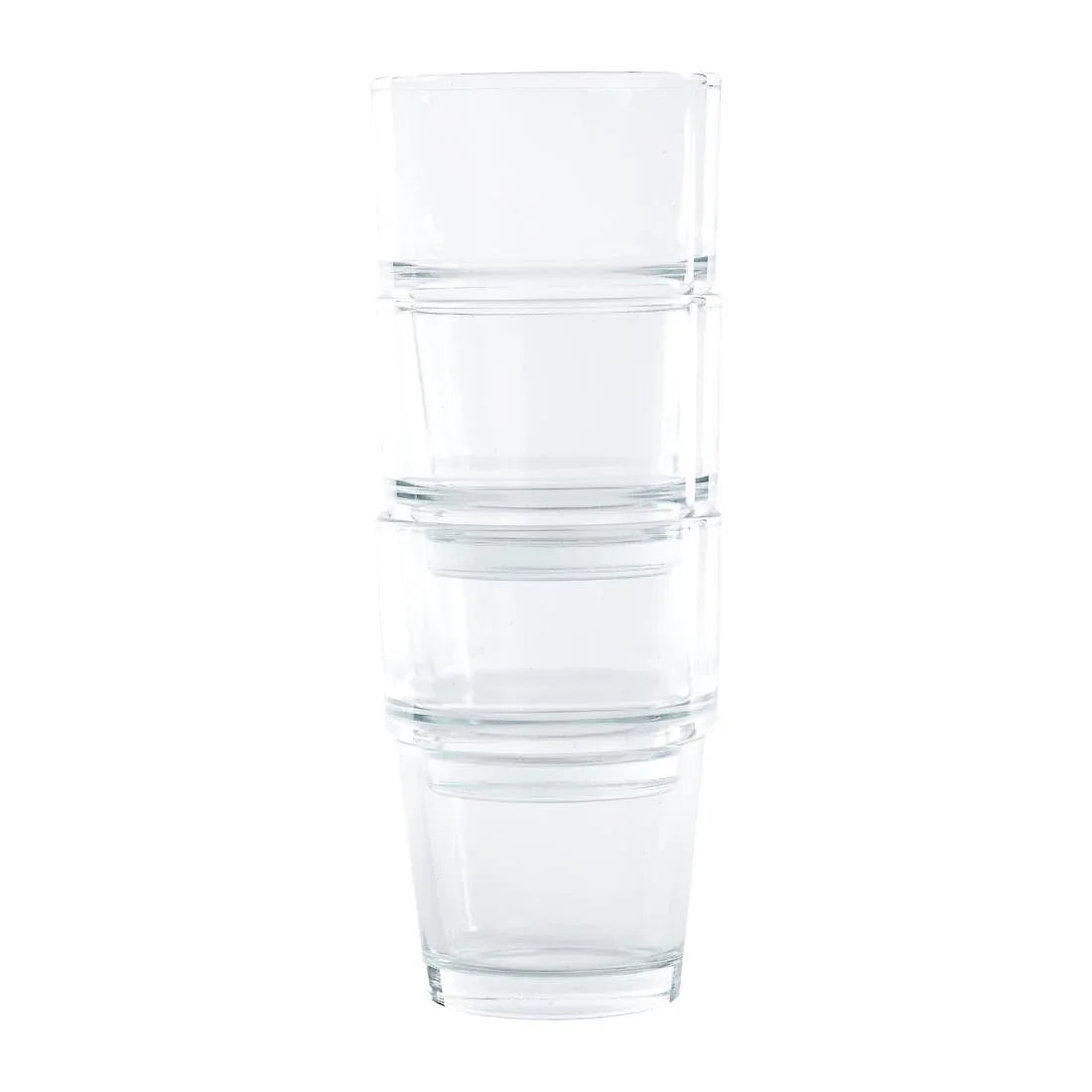 GM580 Olympia Toughened Stacking Tumbler 7oz (Pack of 12) - JD Catering Equipment Solutions Ltd