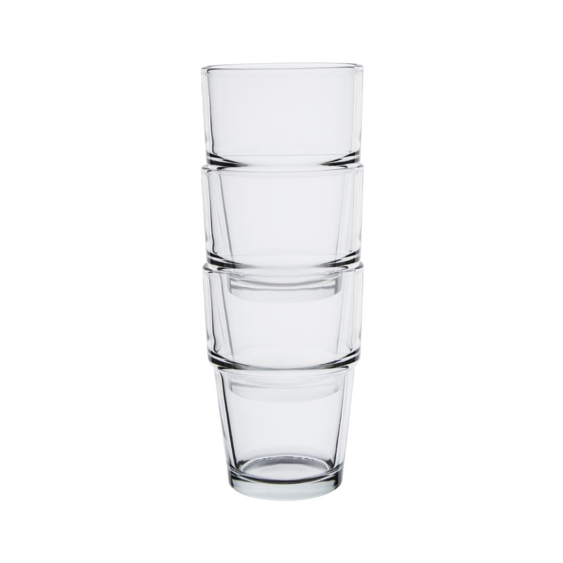 GM580 Olympia Toughened Stacking Tumbler 7oz (Pack of 12)