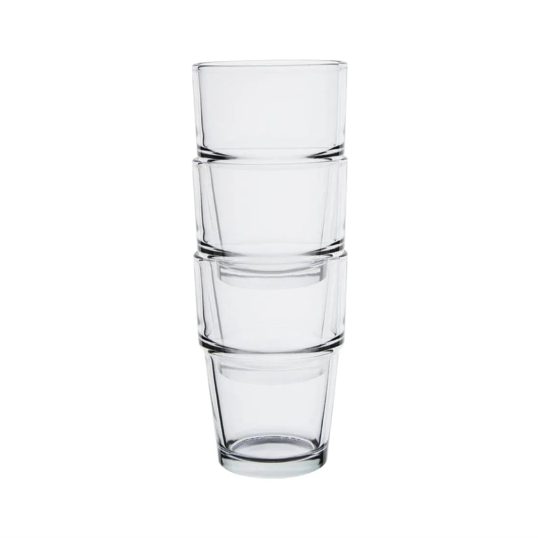 GM580 Olympia Toughened Stacking Tumbler 7oz (Pack of 12) - JD Catering Equipment Solutions Ltd