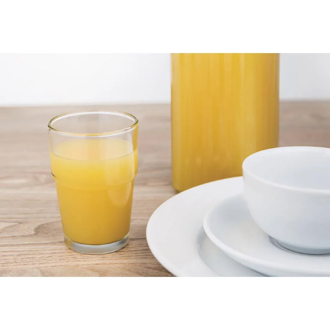 GM580 Olympia Toughened Stacking Tumbler 7oz (Pack of 12) - JD Catering Equipment Solutions Ltd