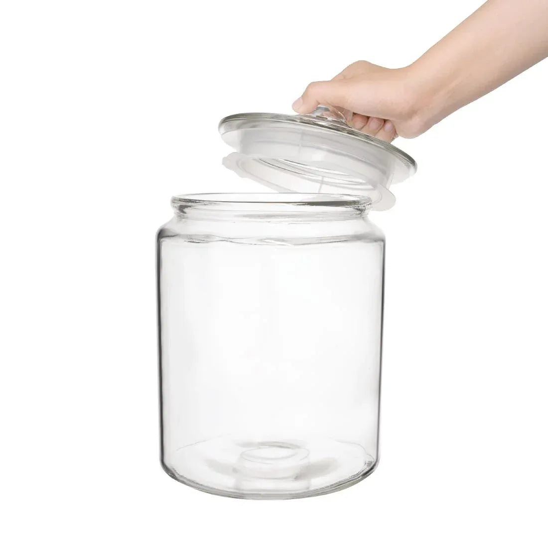 GM581 Olympia Biscotti Jar 6200ml - JD Catering Equipment Solutions Ltd