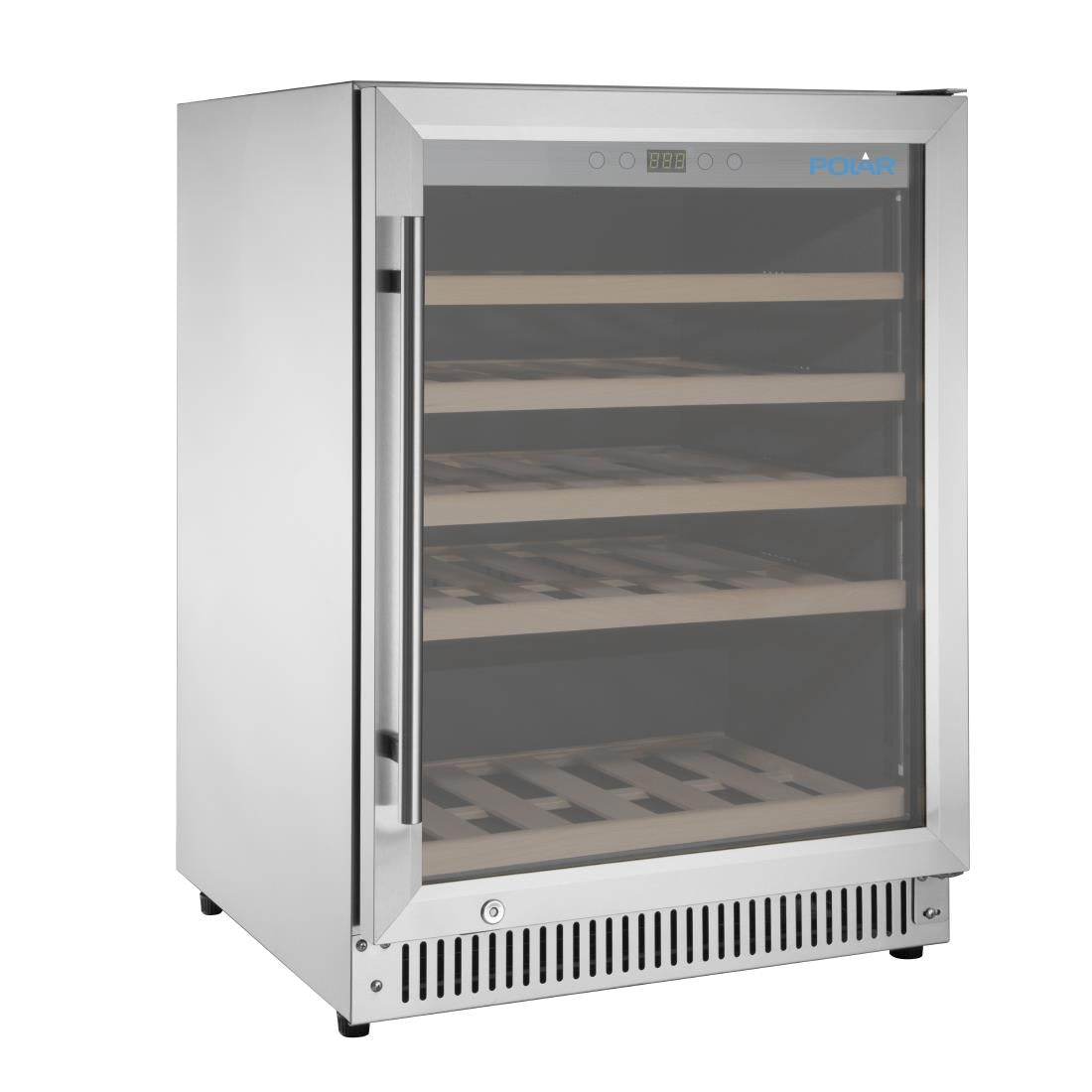GM627 - Polar G-Series Stainless Steel Wine Fridge 51 Bottle