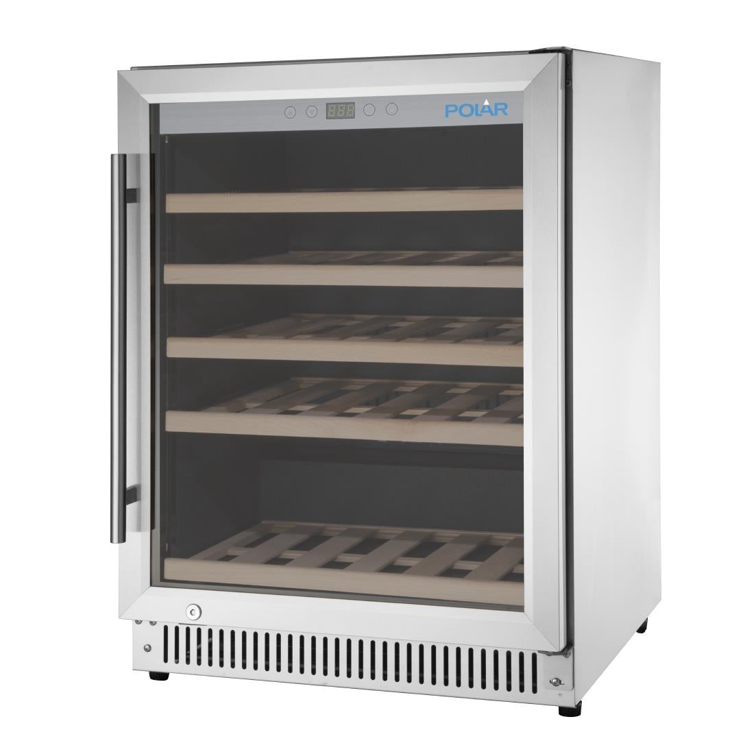 GM627 - Polar G-Series Stainless Steel Wine Fridge 51 Bottle