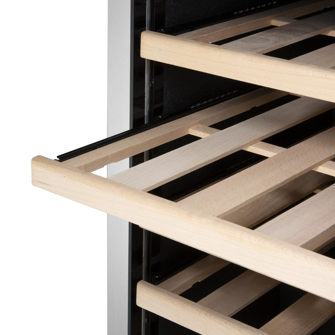 GM627 - Polar G-Series Stainless Steel Wine Fridge 51 Bottle