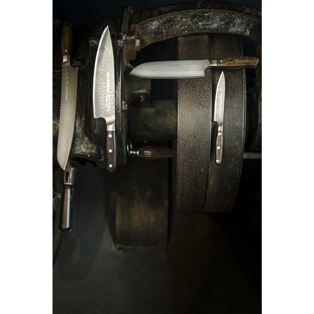 GM651 Dick DarkNitro Santoku Knife 18cm