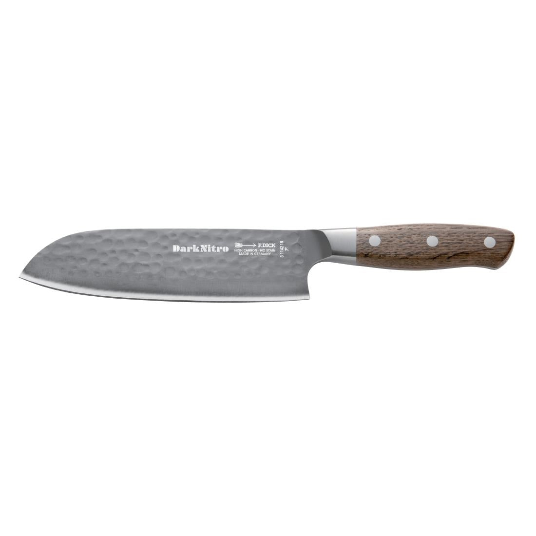 GM651 Dick DarkNitro Santoku Knife 18cm