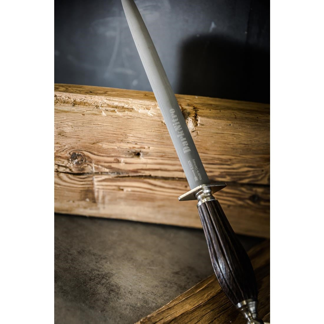 GM654 Dick DarkNitro Sharpening Steel 30cm