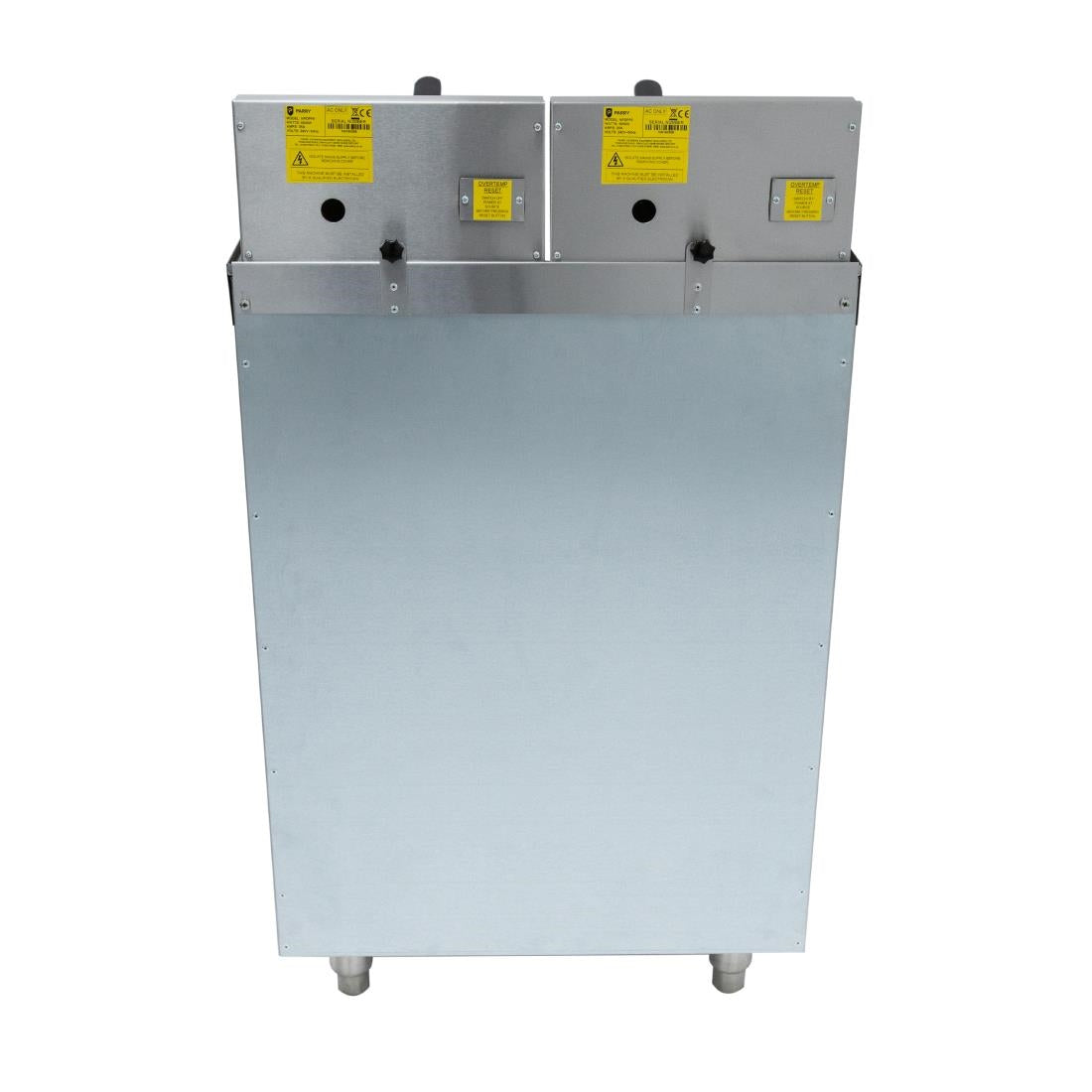GM704 Parry Twin Tank Twin Basket Free Standing Electric Fryer NPDF6