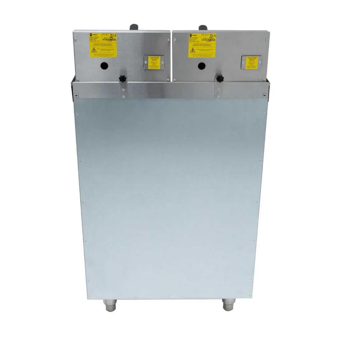 GM704 Parry Twin Tank Twin Basket Free Standing Electric Fryer NPDF6 - JD Catering Equipment Solutions Ltd