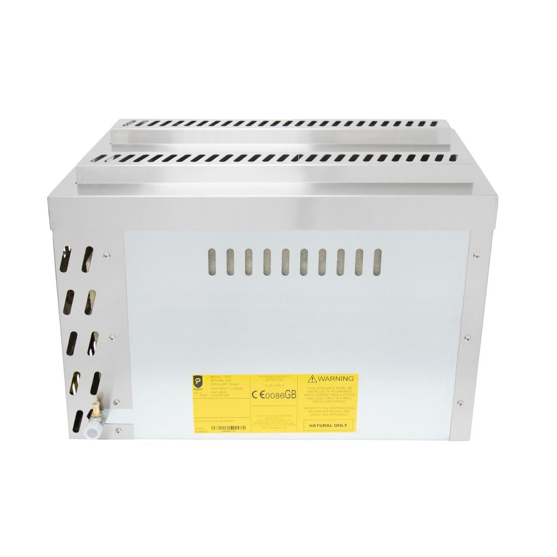 Parry Natural Gas Salamander Grill 7072