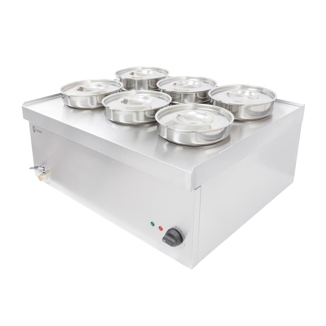 Parry 6 Pot Bain Marie NPWB6