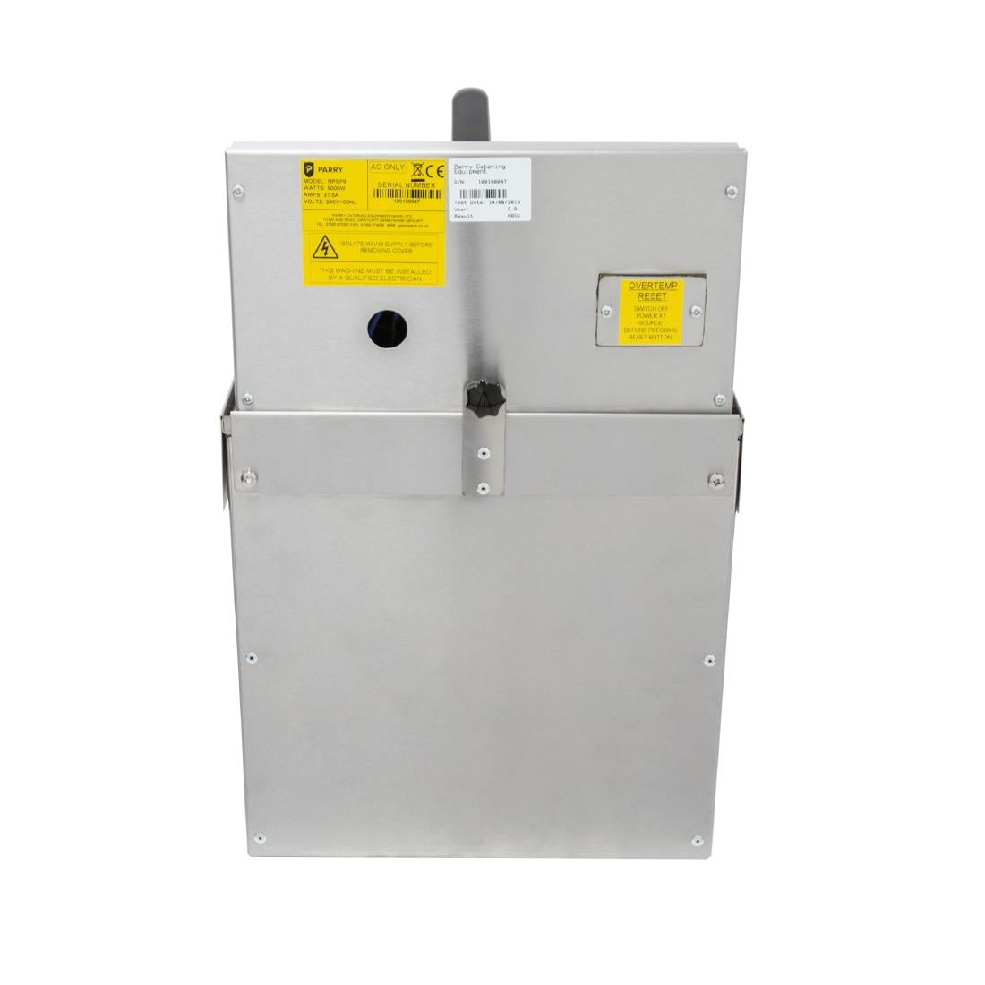 Parry Countertop Electric Fryer NPSF9