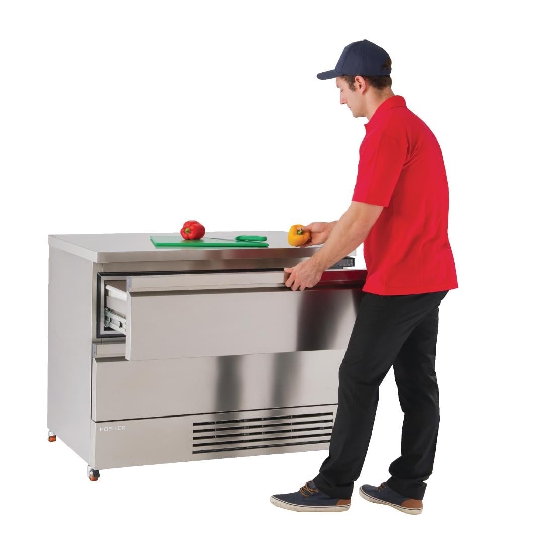 Foster FlexDrawer 2 Drawer Counter Fridge/Freezer FFC6-2 35-201