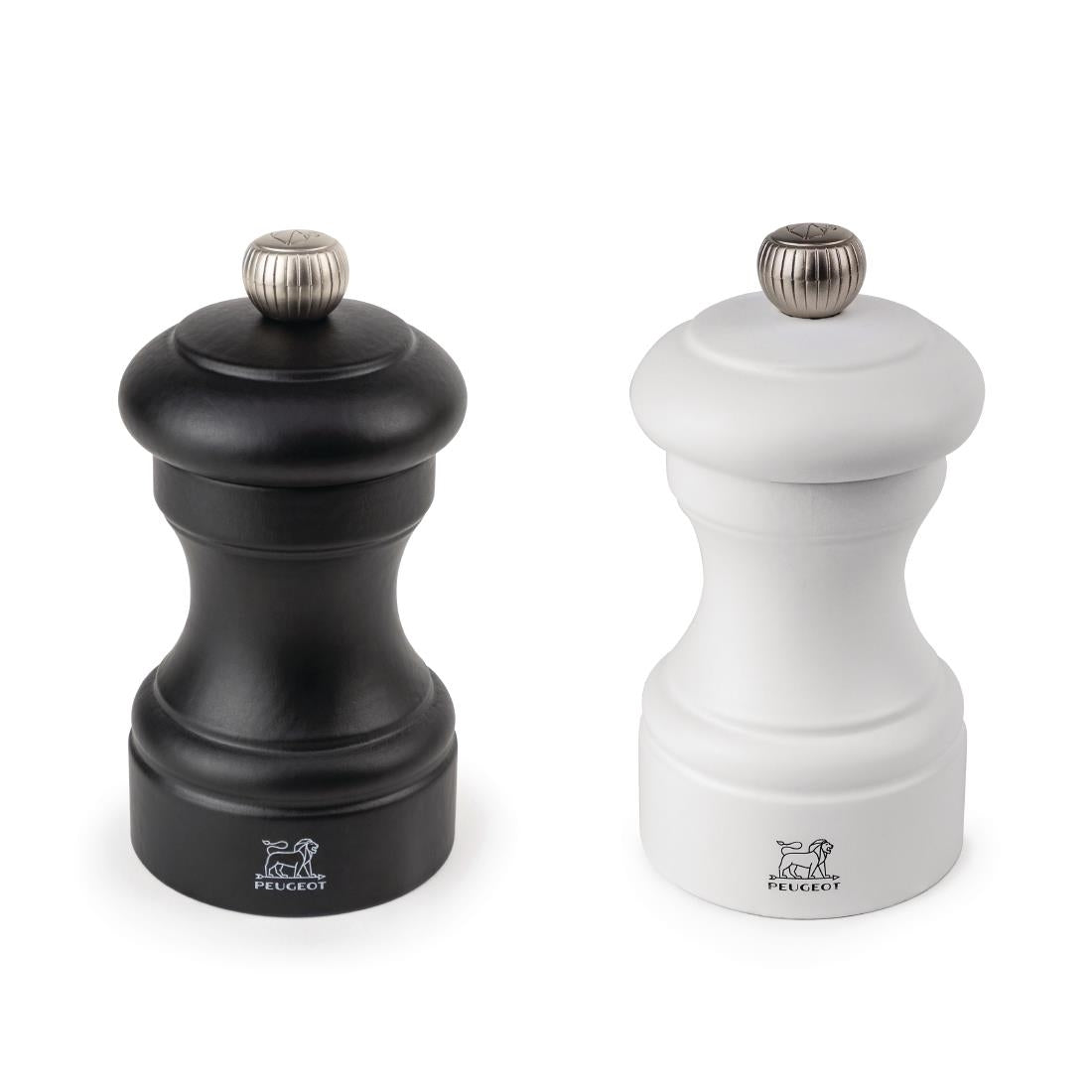 GN543 Peugeot Bistro Black Pepper Mill 4in