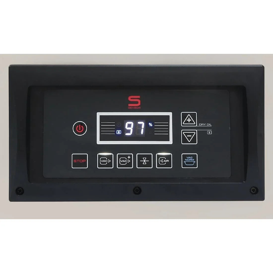 GP974 Sammic 20m³/hr Counter Top Sensor Vacuum Pack Machine, 420+420mm Sealing Bar SE-520 - JD Catering Equipment Solutions Ltd