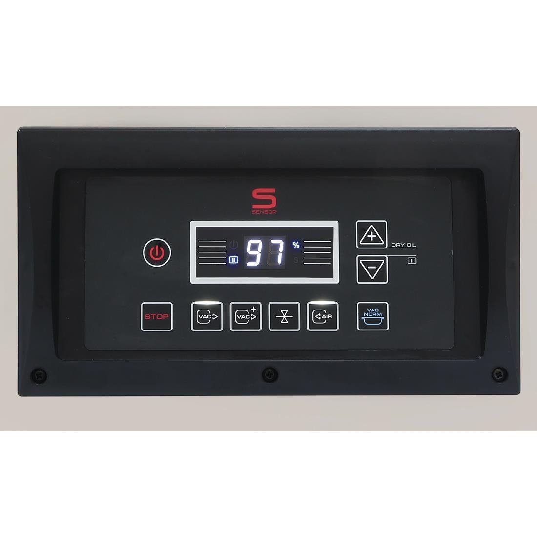 GP978-L Sammic 63m/hr Freestanding Sensor Vac Pack Machine, 656+413mm Sealing Bar SE-606