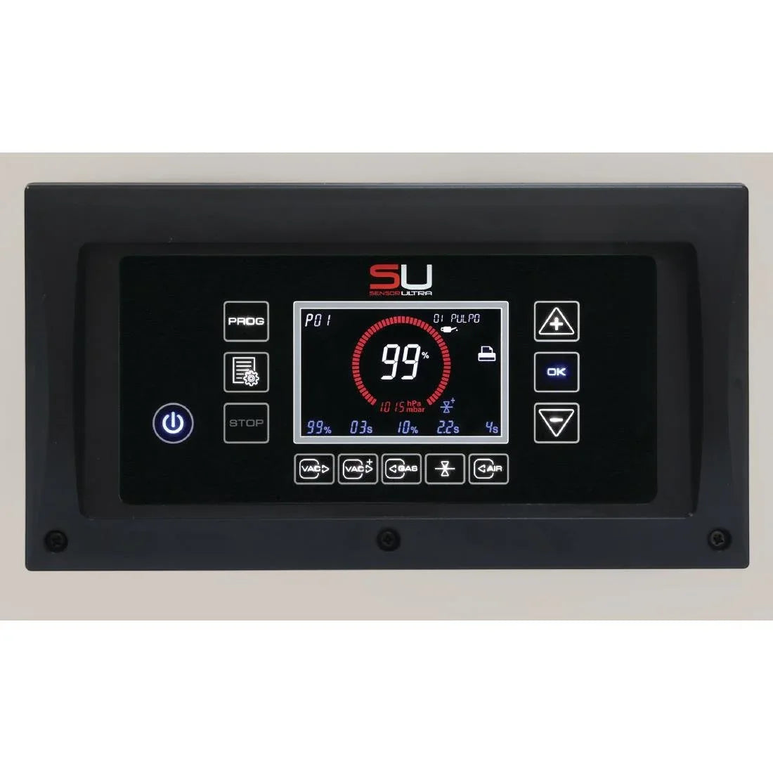 GP976 Sammic 20m³/hr Counter Top Sensor Ultra Vacuum Pack Machine, 420+420mm Sealing Bar SU-520 - JD Catering Equipment Solutions Ltd
