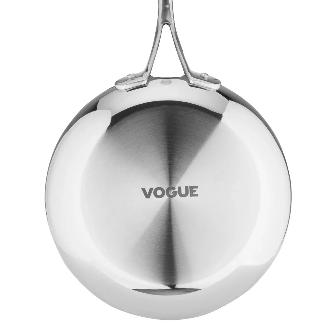 GP187 Vogue Tri-Shield Stainless Steel Frying Pan with Clad Coating 20cm