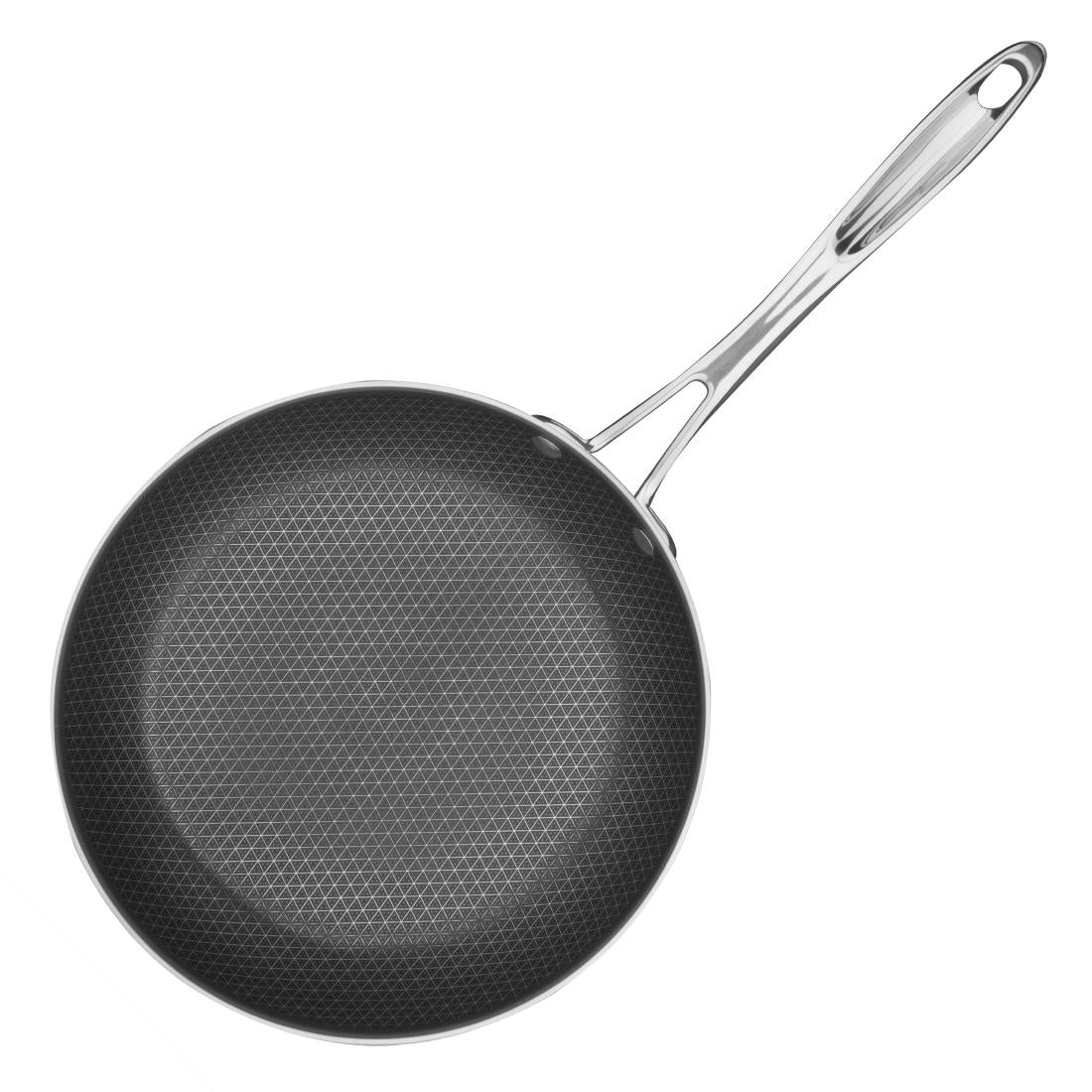 GP188 Vogue Tri-Shield Stainless Steel Frying Pan with Clad Coating 24cm