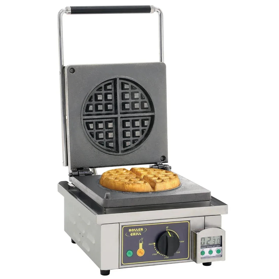 GP310 Roller Grill Round Waffle Maker GES75 - JD Catering Equipment Solutions Ltd