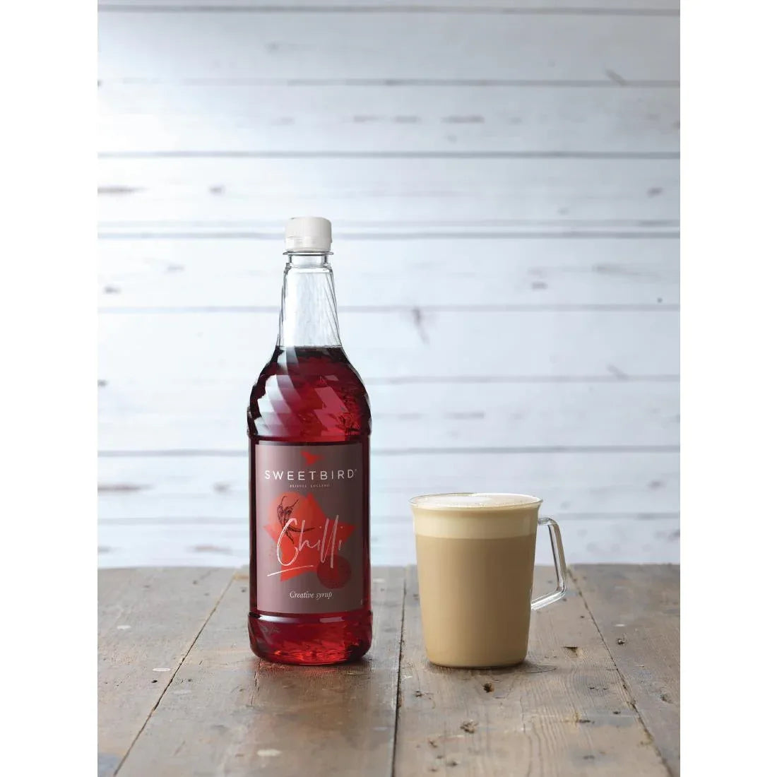 GP392 Sweetbird Chilli Syrup 1Ltr Bottle - JD Catering Equipment Solutions Ltd