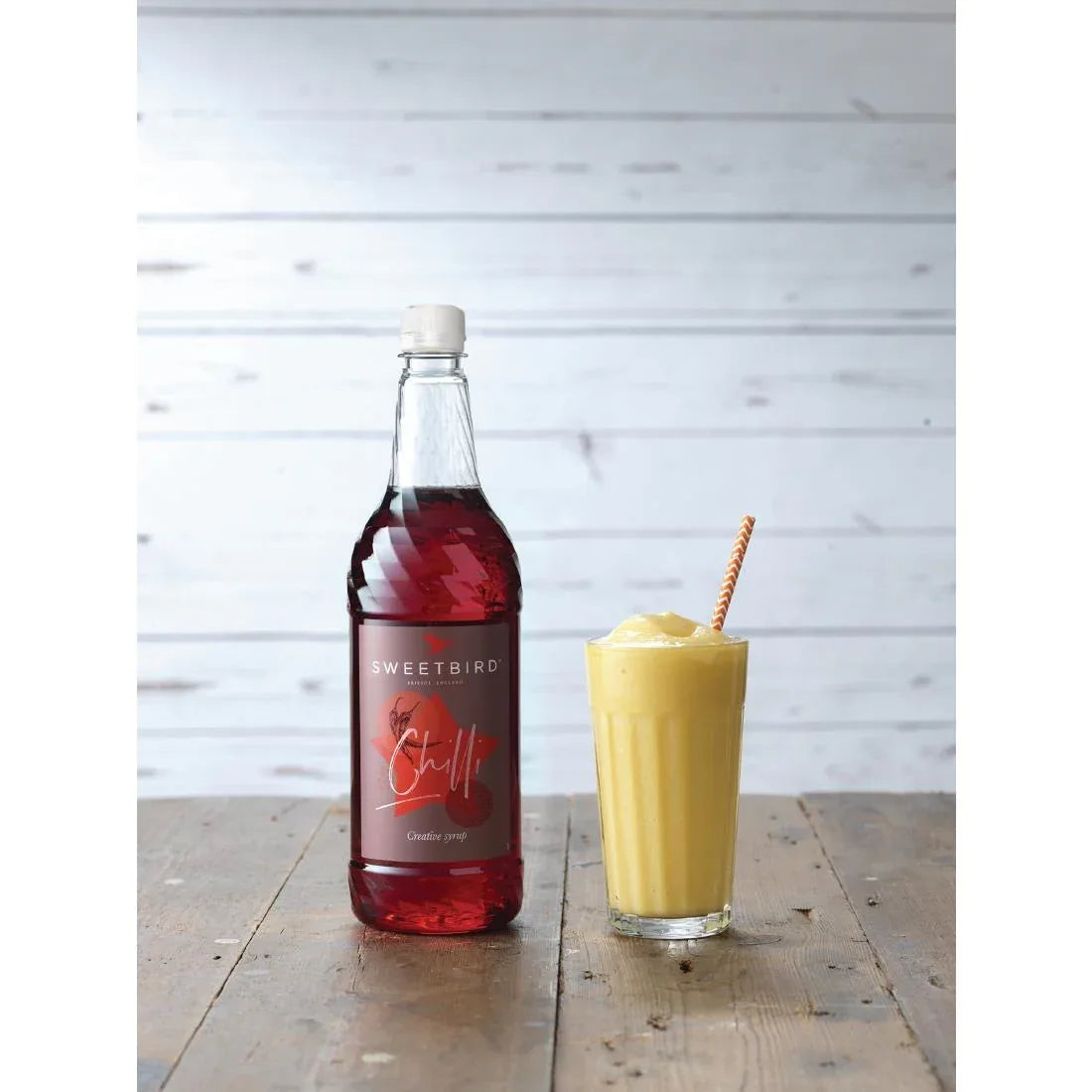GP392 Sweetbird Chilli Syrup 1Ltr Bottle - JD Catering Equipment Solutions Ltd
