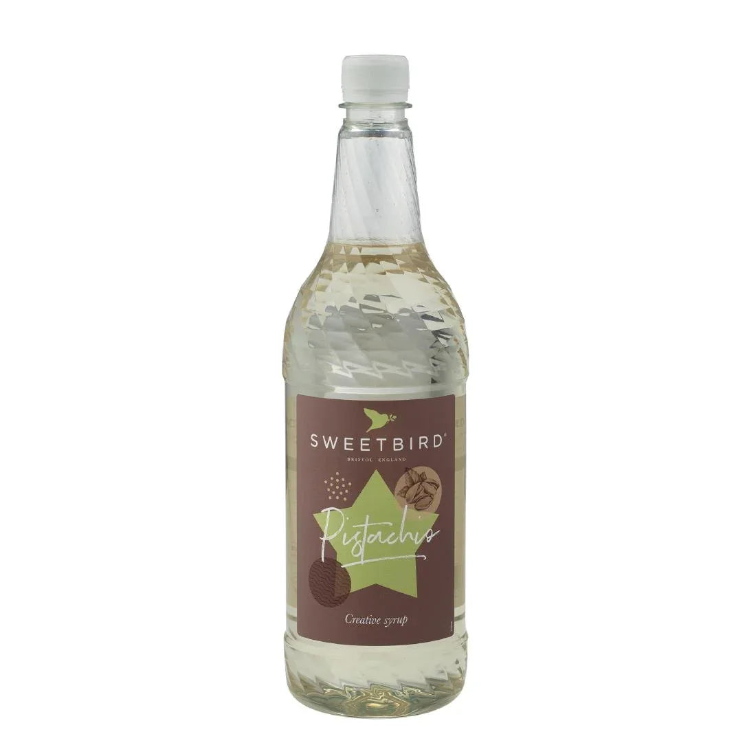 GP395 Sweetbird Pistachio Syrup 1Ltr Bottle - JD Catering Equipment Solutions Ltd
