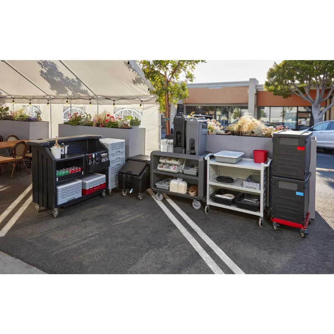 GP448 Cambro Portable CamBar BAR540