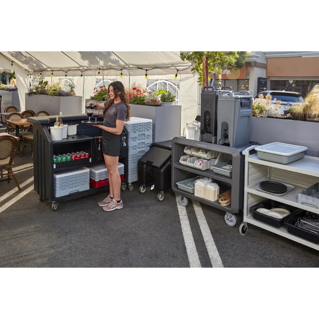 GP448 Cambro Portable CamBar BAR540