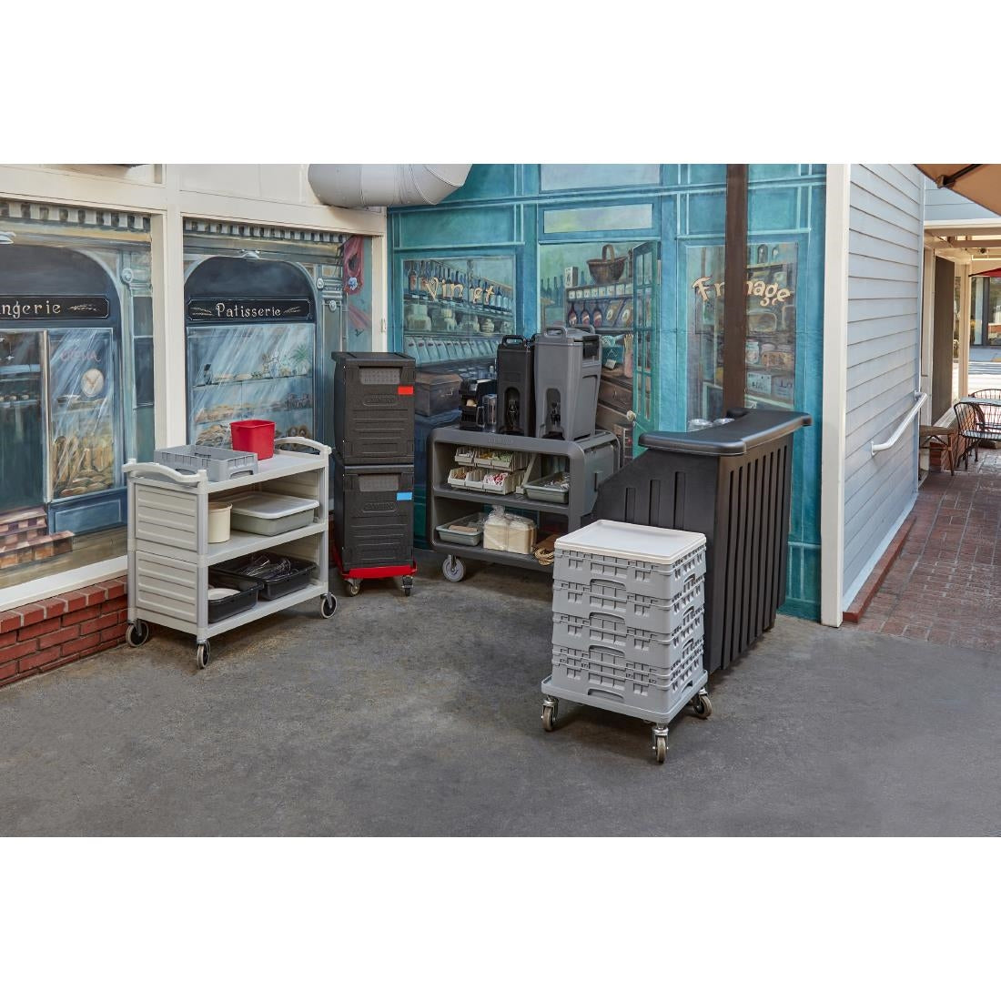 GP448 Cambro Portable CamBar BAR540