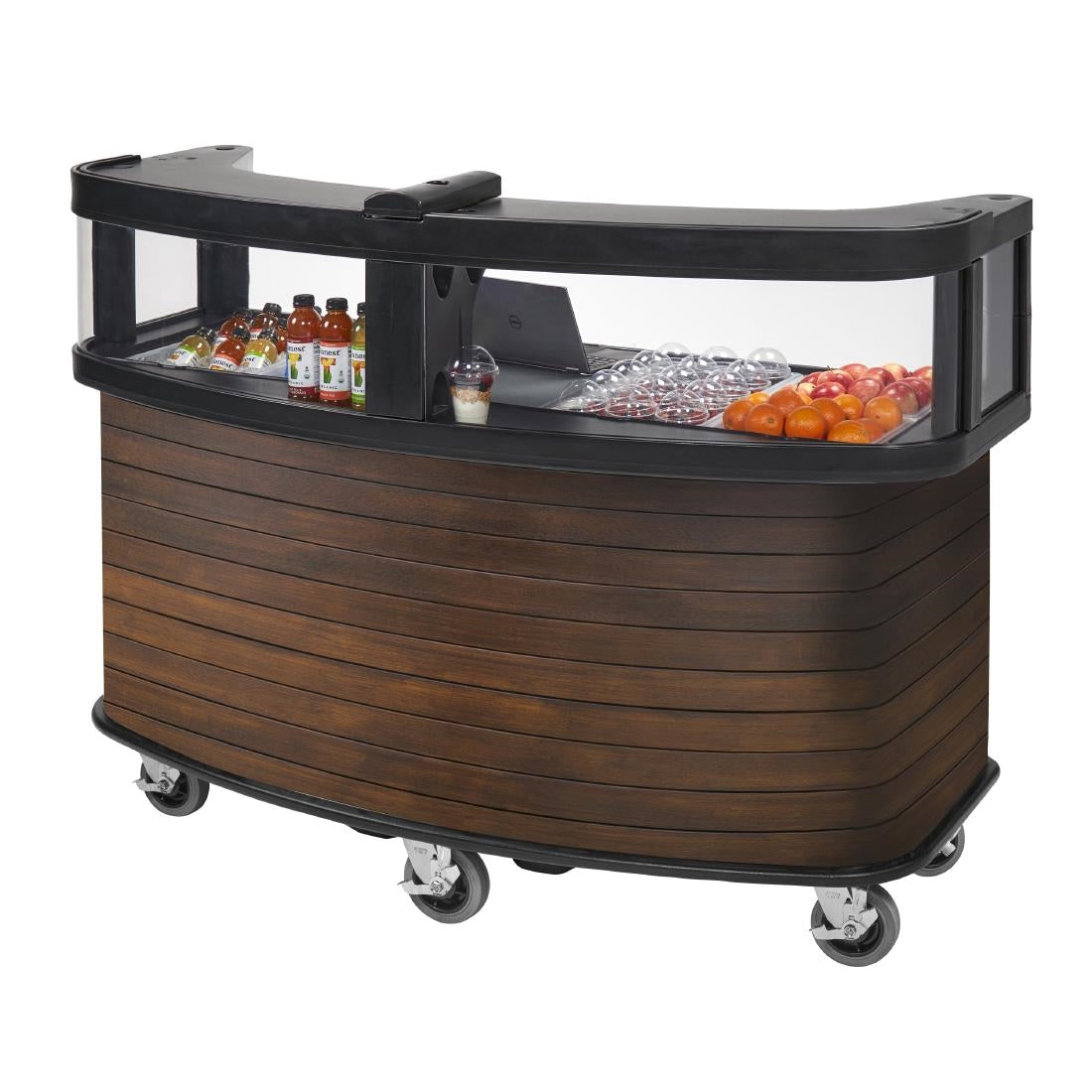 GP449 Cambro Mobile Vending Cart