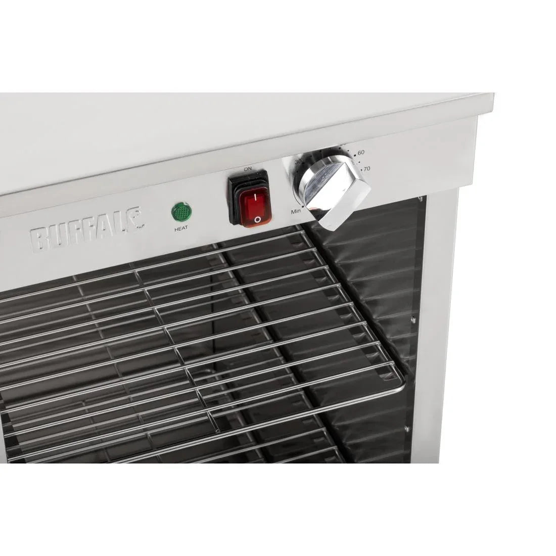 GP451 Buffalo Single Door Plate Warmer