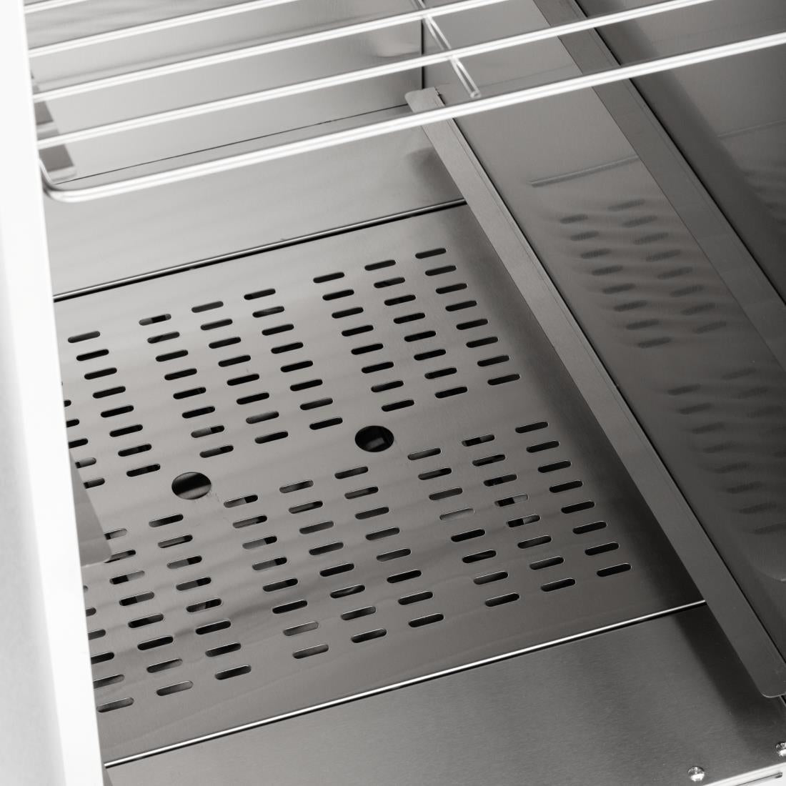 GP451 Buffalo Single Door Plate Warmer